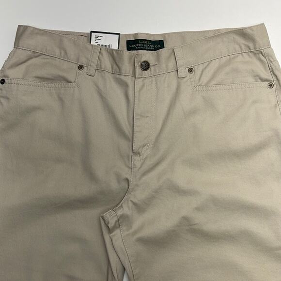 Ralph Lauren Pants - RALPH LAUREN Women’s 12 CLASSIC MIDCALF Khaki Pant